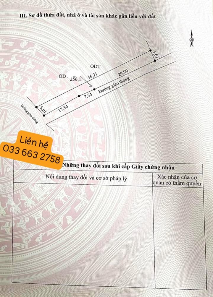 Đất nền Vân Phú 256m² giá 850 triệu - Cơ hội đầu tư không thể bỏ lỡ!