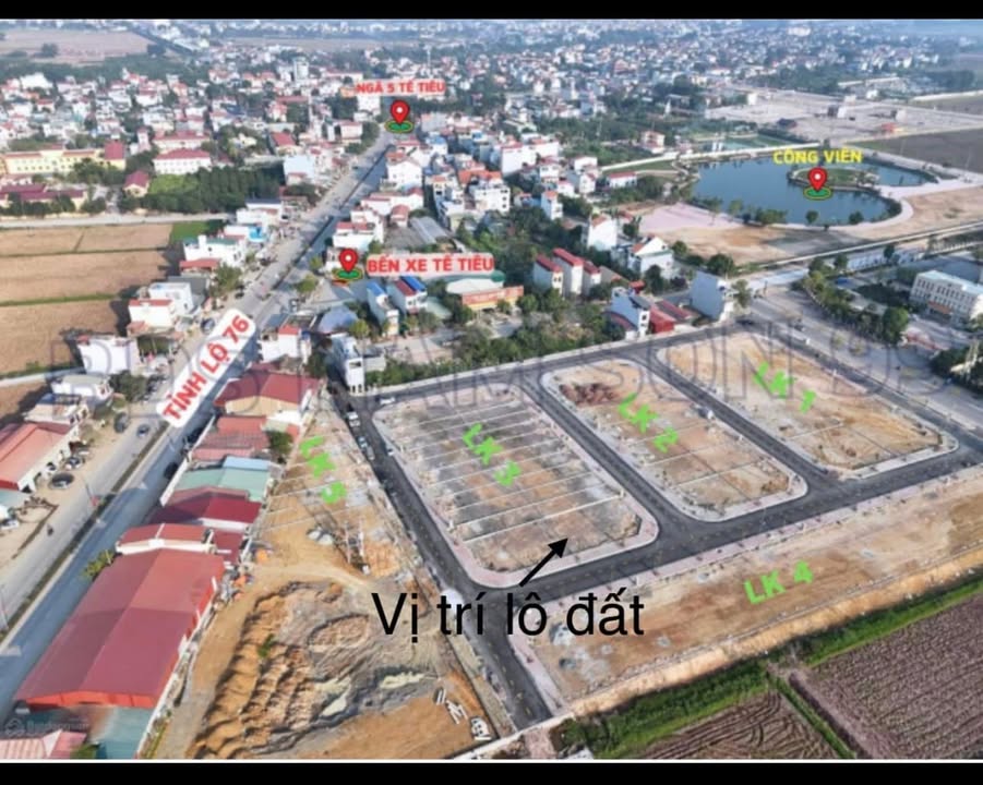 Đất thổ cư lô góc 250,1m² tại Mỹ Đức - Giá 11 tỷ - Hướng Tây Nam, Nam, Đông Nam