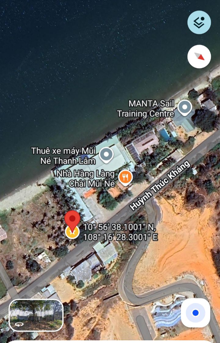 Đất nền Mũi Né Phan Thiết 360m² - Vị trí đắc địa gần biển!