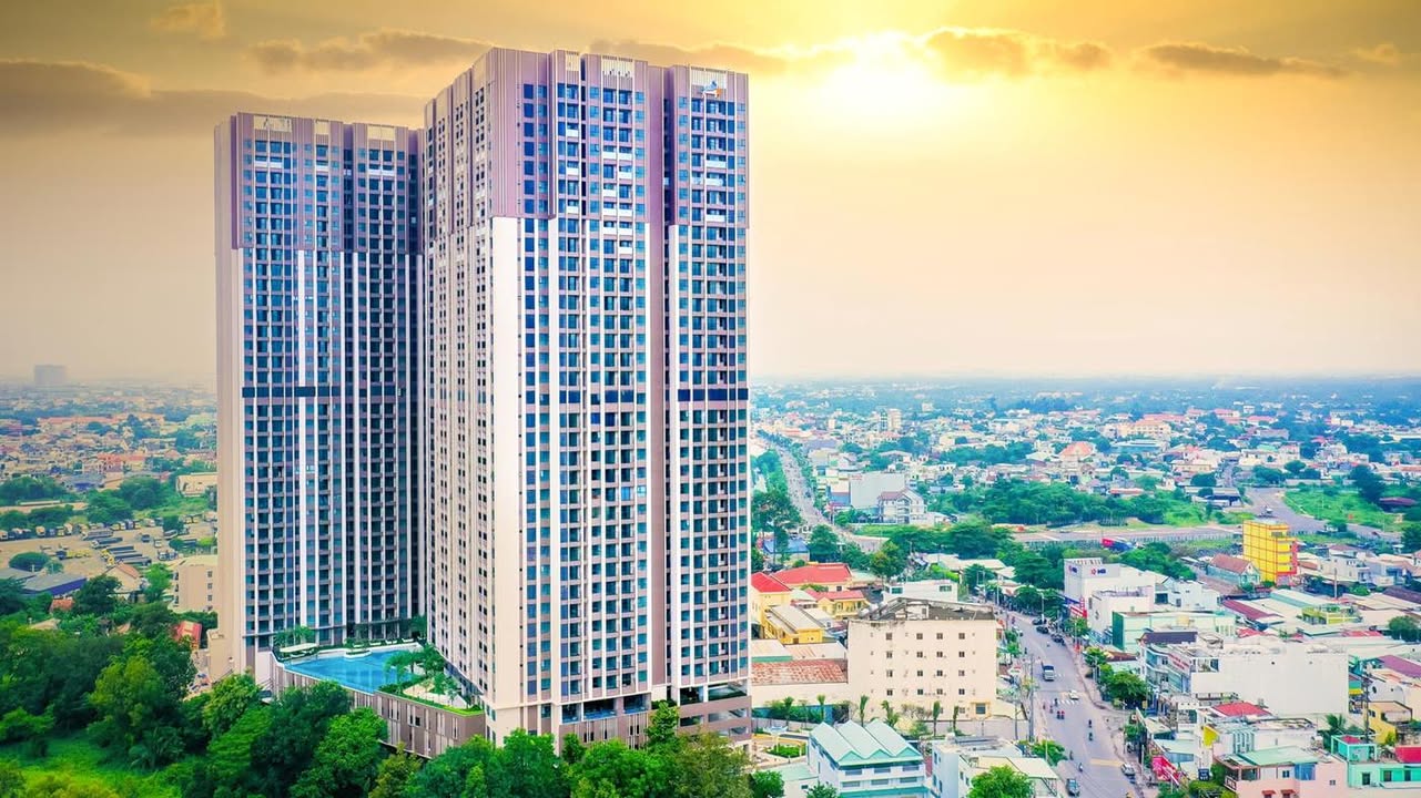 Căn hộ Opal Skyline Thuận An 61m² giá chỉ 1.9 tỷ - Hướng Đông Nam thoáng đãng!