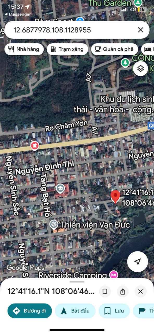 Đất nền Tân Lập, Buôn Ma Thuột 105m² giá 1.15 tỷ - Bán gấp, cơ hội đầu tư!