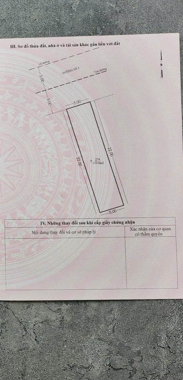 Đất mặt tiền Chợ Bình Điền, Quận 8, 110m² giá 6.38 tỷ - Kinh doanh sầm uất ngay!