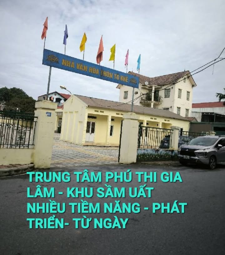 Đất bán Phú Thị Gia Lâm 52m² giá 3.6 tỷ - Vượng khí, gần nhà văn hóa