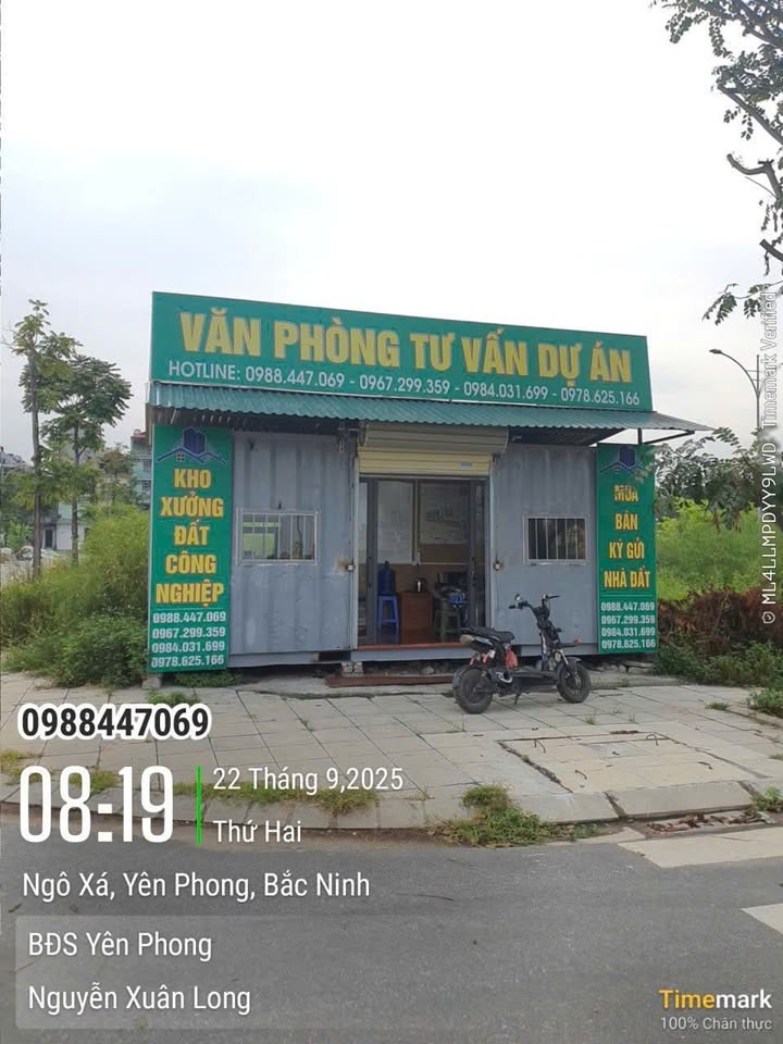 Đất nền Long Châu, Yên Phong 176m² - Giá thỏa thuận cực hấp dẫn!
