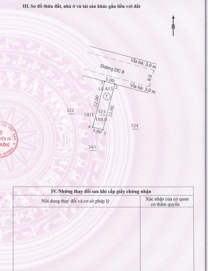 Đất thổ cư 110m² tại khu nhà ở Đại Nam, Thủ Dầu Một - Giá chỉ 1.8 tỷ, thương lượng!