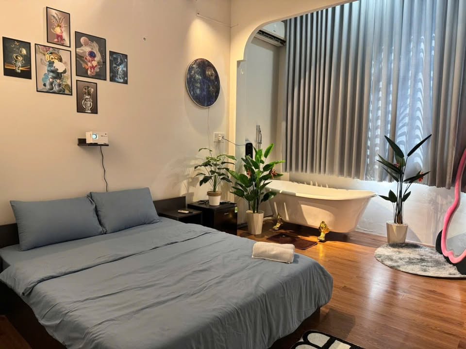 Sang nhượng Homestay KDC Chánh Nghĩa Thủ Dầu Một 100m² giá 12 triệu - Dòng tiền ngay lập tức!