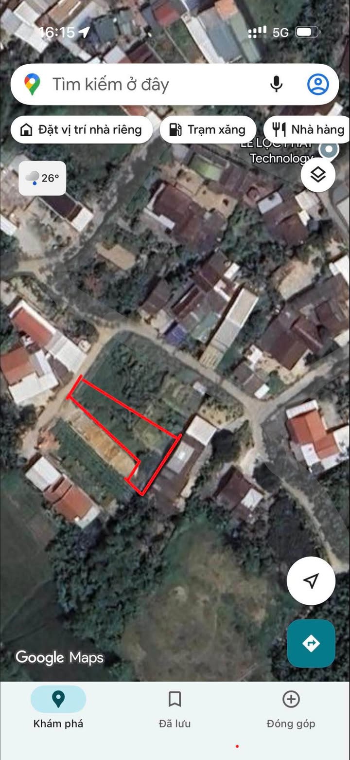 Đất nền Nghĩa Thương, Tư Nghĩa 285m² giá chỉ 400 triệu - Cơ hội đầu tư tuyệt vời!