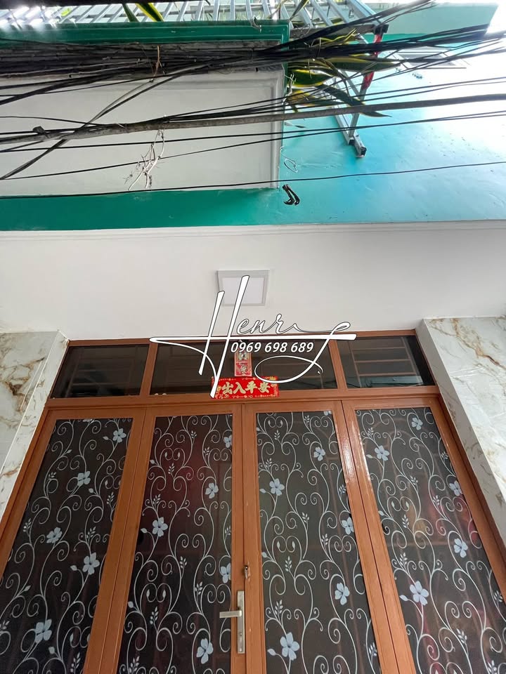 Nhà riêng hẻm 3m Bùi Văn Ba, Quận 7, 35.6m² giá 4.69 tỷ - Nhà một đời chủ, pháp lý sạch!