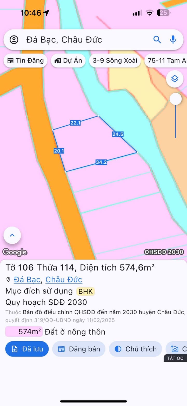 Đất nền Nghĩa Thành 574.6m² giá 2.55 tỷ - Đầu tư nghỉ dưỡng lý tưởng!