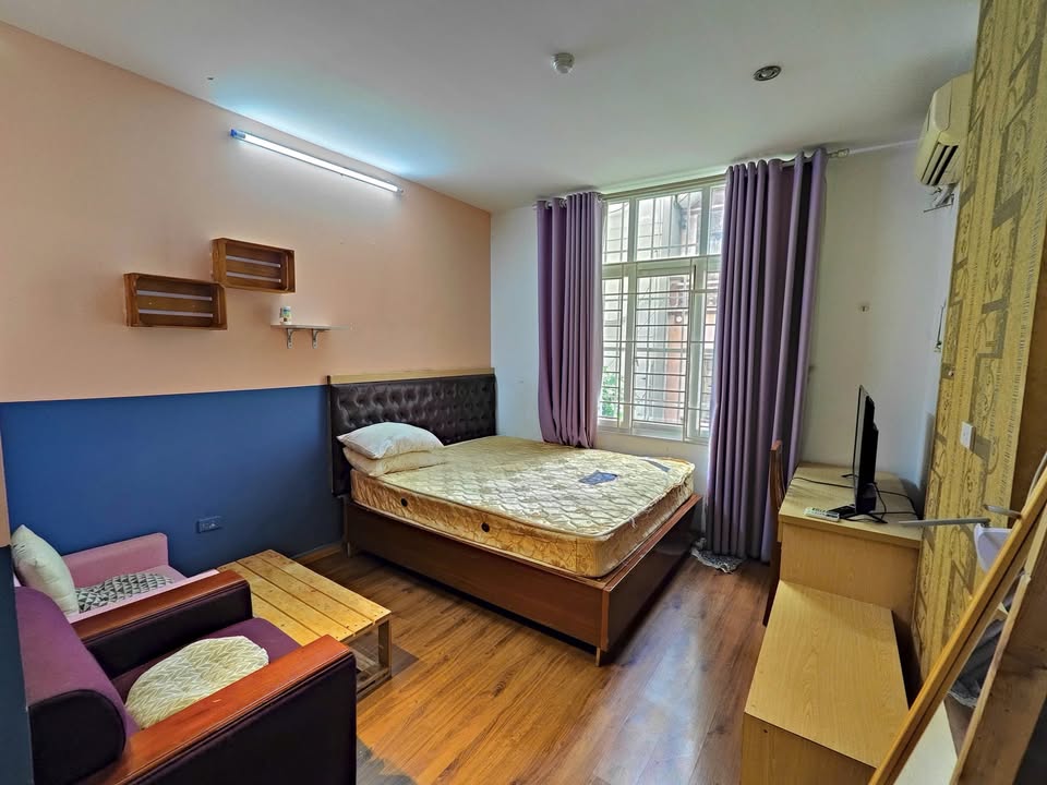 Căn hộ Studio 30m² ngõ 76 Duy Tân, Cầu Giấy - Ô tô đỗ cửa, nội thất đầy đủ!