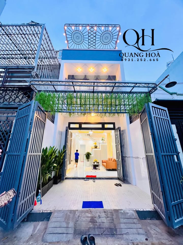 Nhà phố Quận 12 - Hẻm 183 Đ. Huỳnh Thị Hai 51m² giá 4.85 tỷ - Sẵn sàng vào ở ngay!