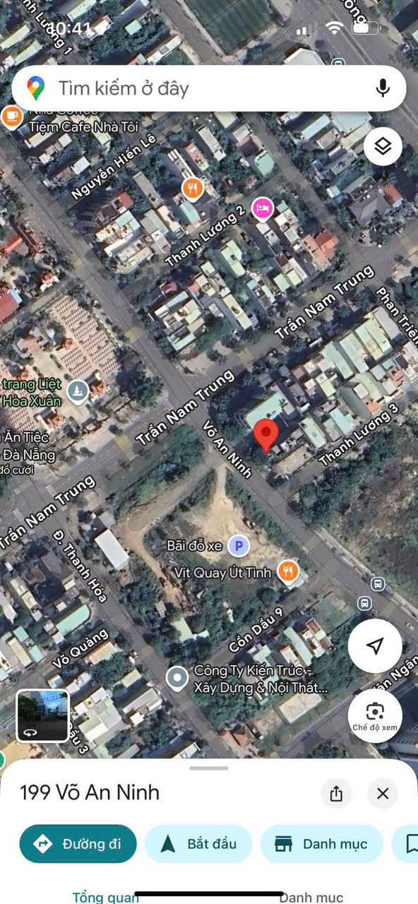 Đất nền liền kề đường Võ An Ninh, quận Cẩm Lệ, Đà Nẵng 212m² - Kinh doanh sầm uất!