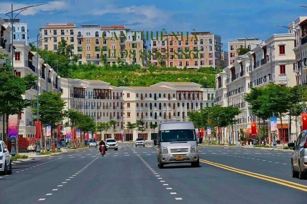 Shophouse Vincom Xuân Khánh Cần Thơ 350m² - Cho thuê giá tốt!