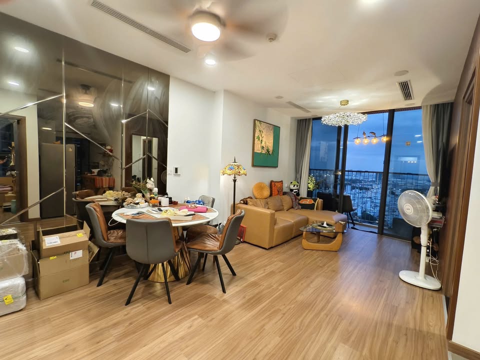 Căn hộ EcoGreen Quận 7 65m² giá 6 tỷ - Full nội thất cao cấp, sổ hồng chính chủ!