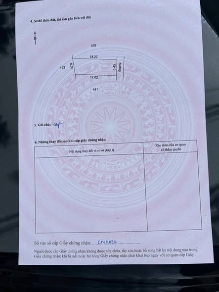 Đất nền Đan Nhiễm, Văn Giang, Hưng Yên 95.4m² giá 40 tỷ - Sổ đỏ chính chủ, tiện ích đầy đủ!