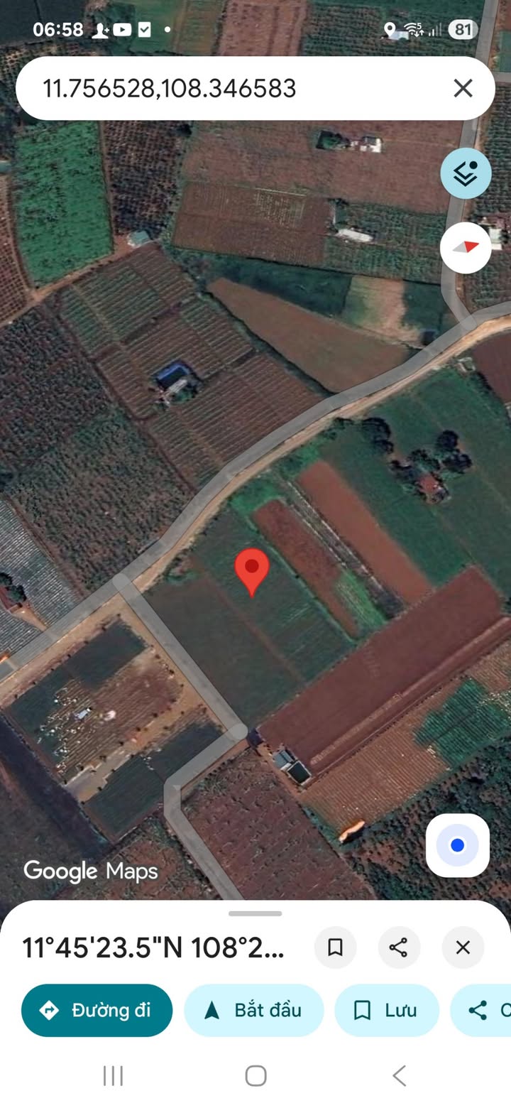 Đất nền Liên Hiệp Đức Trọng 3225m² giá 8.5 tỷ - Cơ hội đầu tư hấp dẫn!