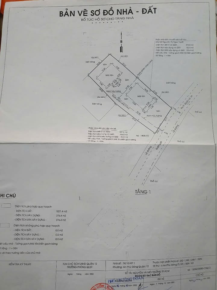 Lô đất mặt tiền An Phú Đông, Q.12, 1.981m² giá chỉ 75 tỷ - Cơ hội đầu tư hiếm có!