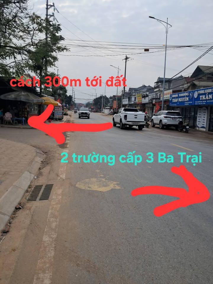 Đất mặt tiền 14m tại Ba Trại, 158m² giá 900 triệu - Cơ hội vàng đầu tư!