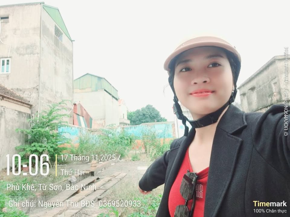 Đất nền Phù Khê 78m² giá 3 tỷ - Đối diện Công viên Nguyễn Văn Cừ, ô tô vào tận đất!