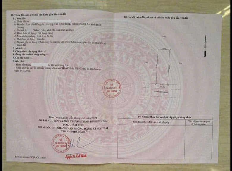 Biệt Thự Mini Tân Đông Hiệp Dĩ An 300m² giá 9.999 tỷ - Địa điểm vàng đầu tư!