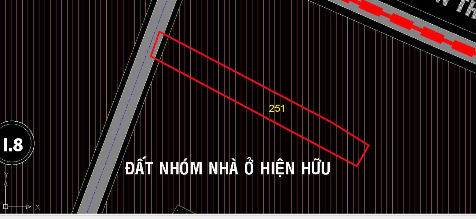 Đất nền xã Tân Phú Trung, huyện Củ Chi 1920m² giá 8.32 tỷ - Đầu tư sinh lời ngay!