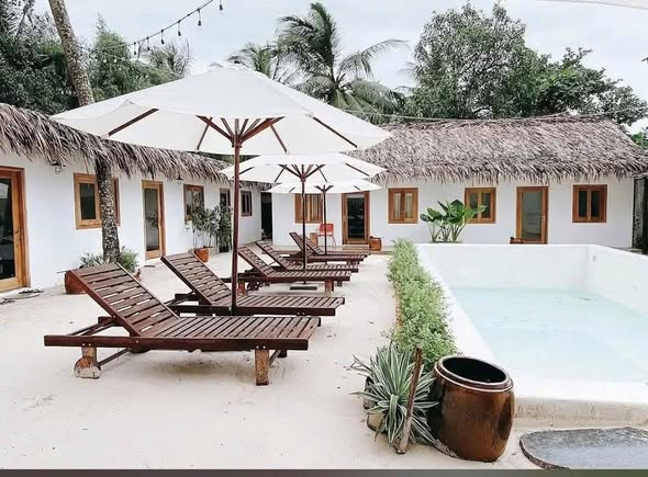 Đất Phú Quốc 1000m² giá tốt - 8 bungalows sẵn có