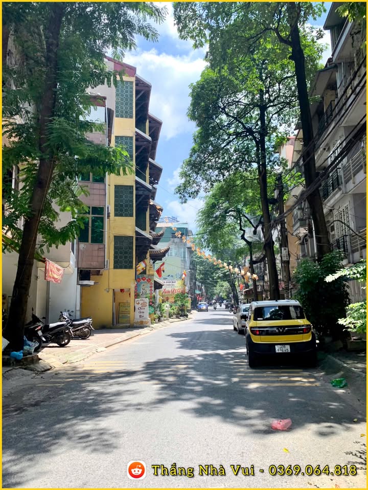 Nhà phố Kim Đồng, Hai Bà Trưng, 60m² - Phân lô VIP, thang máy, nội thất cao cấp!