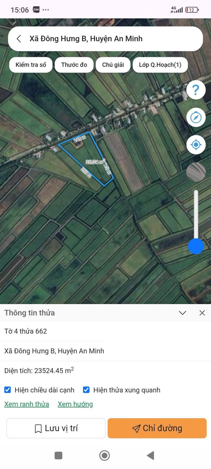 Đất ruộng ấp Vàm Xáng, An Minh, Kiên Giang 22.743m² giá 1.9 tỷ - Đầu tư sinh lời cao!