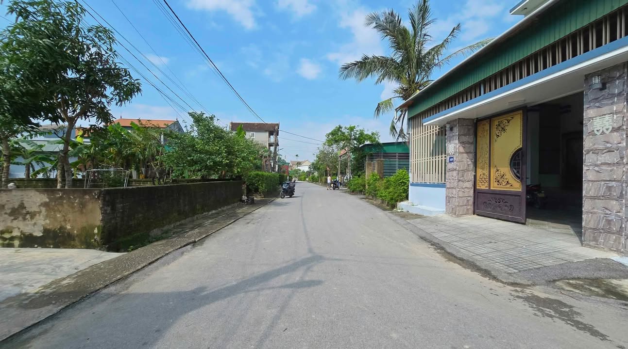 Lô đất 2 mặt tiền tại TDP Trung Hưng, Thạch Hưng 178,5m² - Vị trí đẹp kết nối đường lớn!