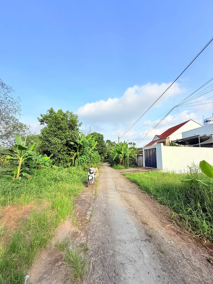 Đất mặt tiền 6m Đạo Thạnh, Mỹ Tho 185m² giá 2.3 tỷ - Cơ hội đầu tư hấp dẫn!