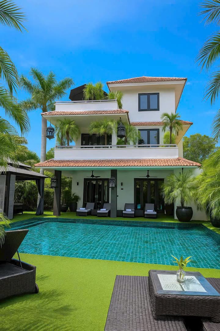 Biệt thự hồ bơi Thảo Điền Quận 2 - Diện tích 700m² giá 115 tỷ - Cơ hội vàng không thể bỏ lỡ!