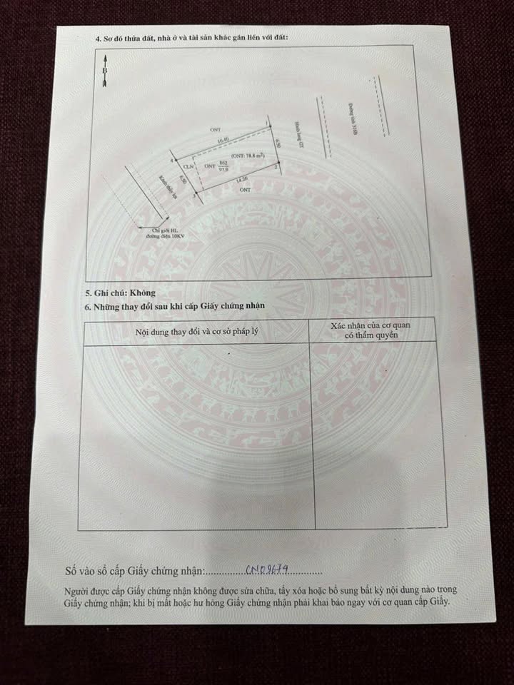 Đất nền Tỉnh Lộ 316B Tân Phương 97m² giá 1 tỷ - Đầu tư sinh lời lý tưởng!