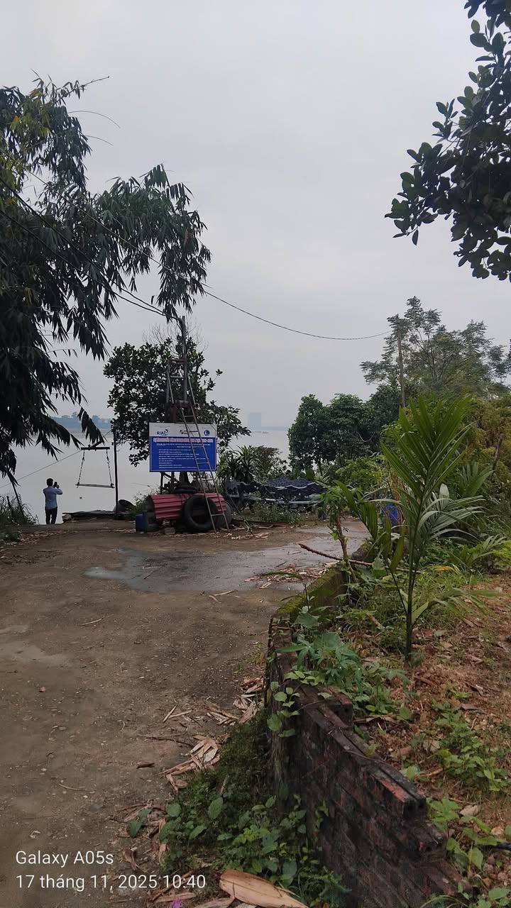 Đất thổ cư Thạch Đồng 270m² giá thỏa thuận - Gần sông Đà