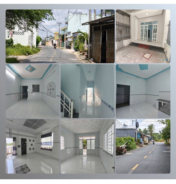 Nhà bán phường 1, Trà Vinh 74.17m² giá 2 tỷ - Nhà mới, hướng Đông