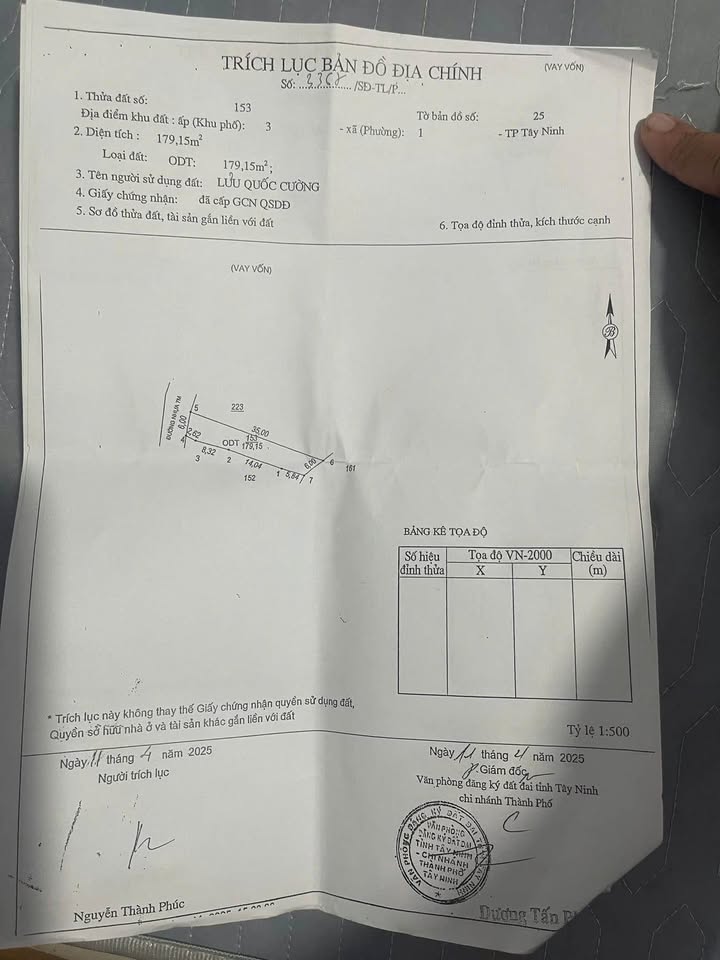 Nhà hẻm 1 đường CMT8, P1, TP Tây Ninh 180m² giá 1.8 tỷ - Pháp lý đầy đủ, chính chủ!