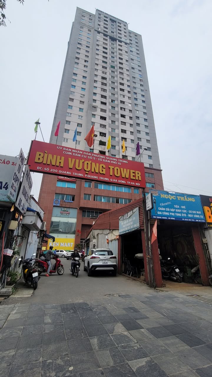 Căn hộ Bình Vượng 200 Quang Trung 92m² giá 5 tỷ - Sẵn sàng vào ở ngay!