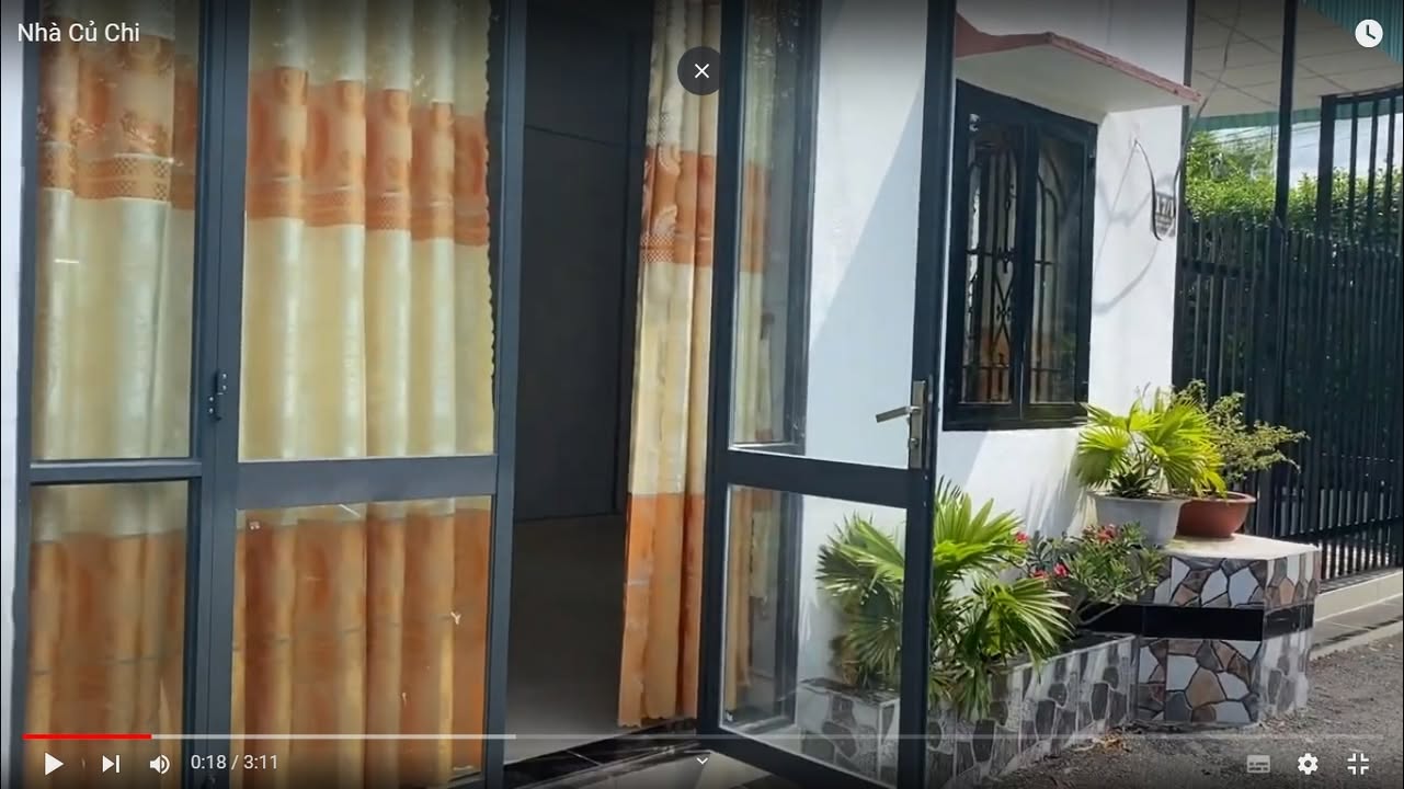 Bán nhà chính chủ tại Tân Thạnh Tây, Củ Chi 122m² - Vị trí đẹp, giá tốt!