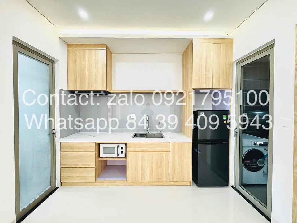 Căn hộ 1 phòng ngủ cho thuê - Đường Phan Tứ, Mỹ An, Đà Nẵng - Không gian sống lý tưởng gần biển!