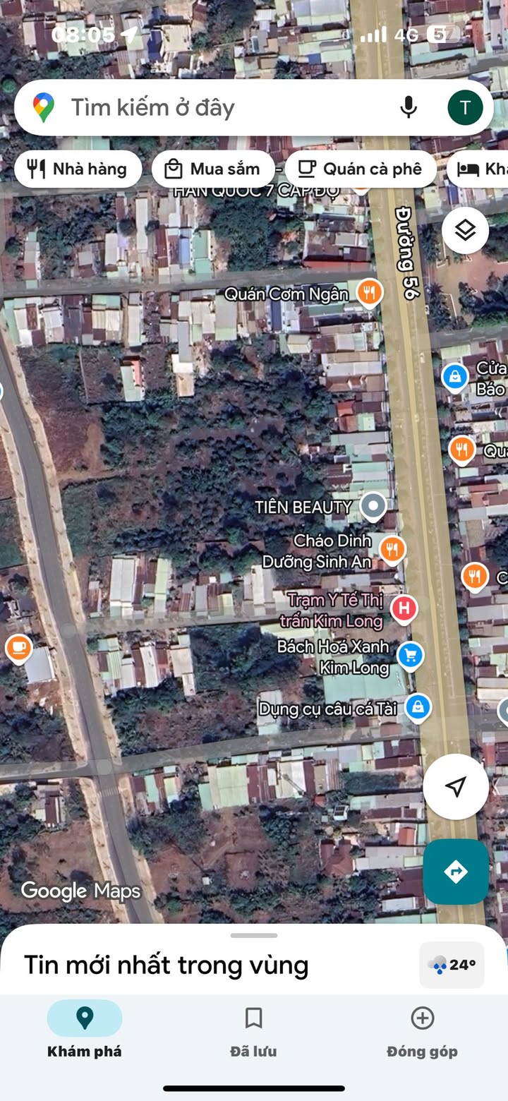 Nhà bán gấp tại xã Kim Long, Châu Đức, Bà Rịa - Vũng Tàu 170m² giá 1.5 tỷ - Cơ hội đầu tư tuyệt vời!