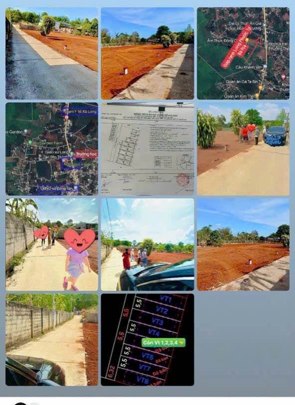 Đất nền Long Tân, Đất Đỏ 126m² giá 780 triệu - Cơ hội đầu tư tuyệt vời!