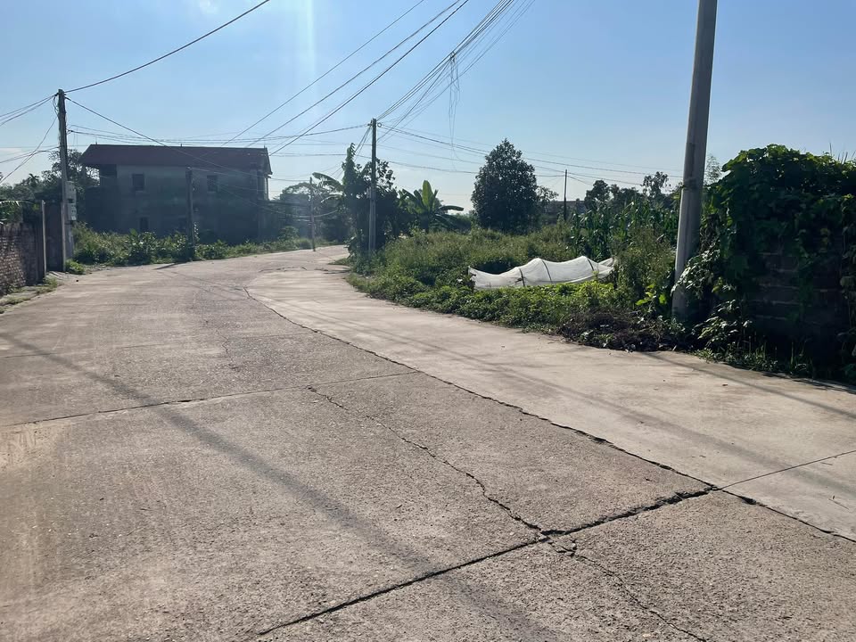 Đất nền Đắc Sơn Phổ Yên 124m² giá chỉ 1.05 tỷ - Mặt tiền đẹp, pháp lý rõ ràng!