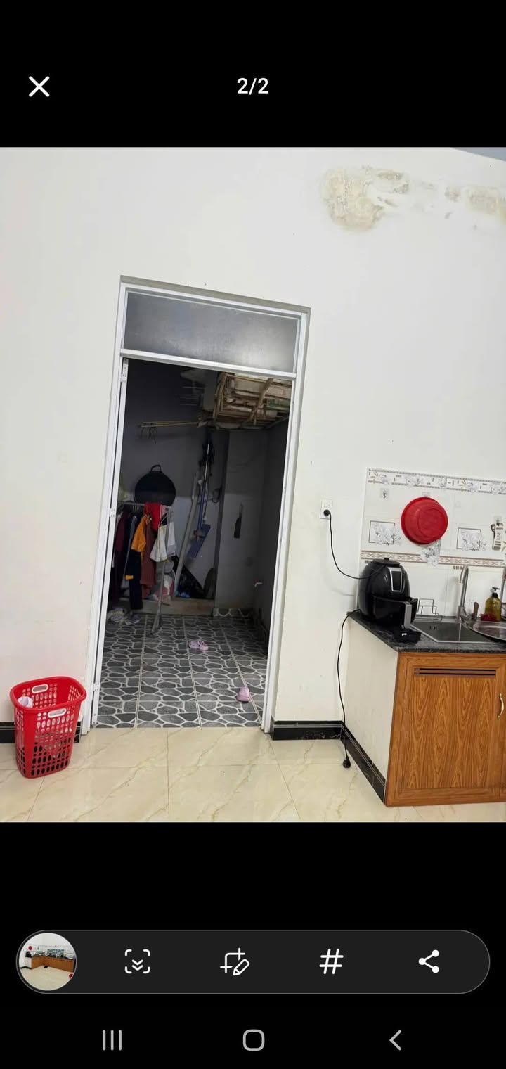 Nhà cấp 4 Hẻm Hùng Vương, Quang Trung, Kon Tum 100m² - Nhà hiện đại, ô tô vào tận nơi!