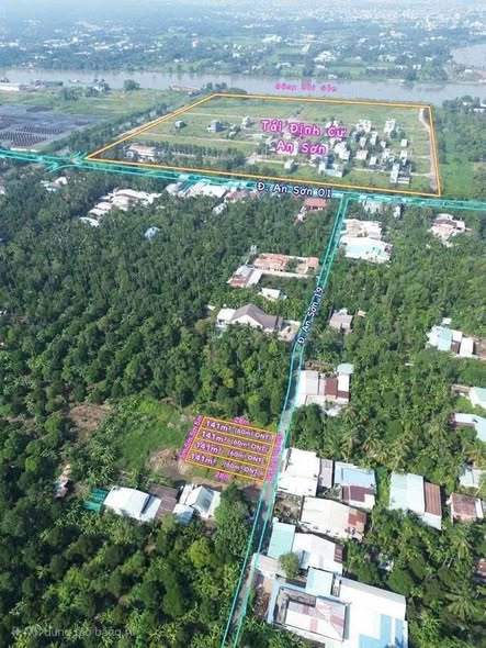 Đất nền mặt tiền An Sơn 19, 140m² giá 2.38 tỷ - Pháp lý rõ ràng, sẵn sàng giao dịch!