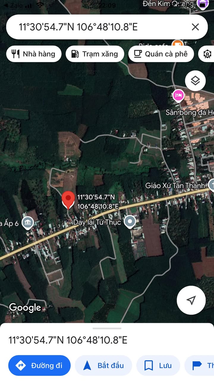 Đất nền Tân Thành Đồng Xoài 320m² giá 670 triệu - Cơ hội đầu tư không thể bỏ lỡ!