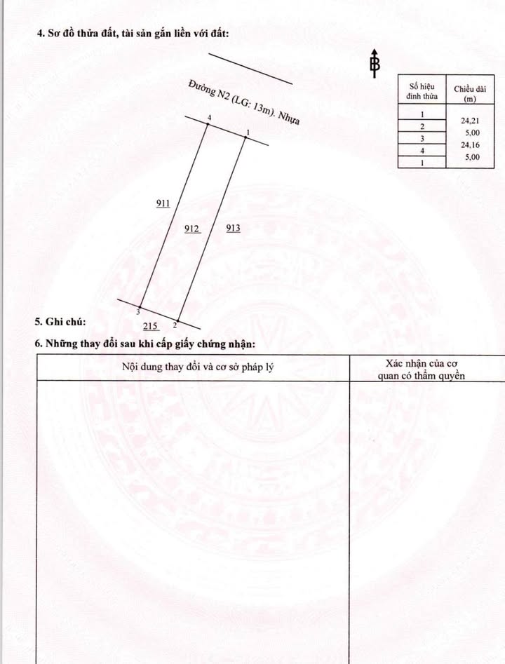 Đất nền Ấp 1 Tiến Hưng, Đồng Xoài 240m² giá chỉ 1.3 tỷ - Đầu tư sinh lời ngay!