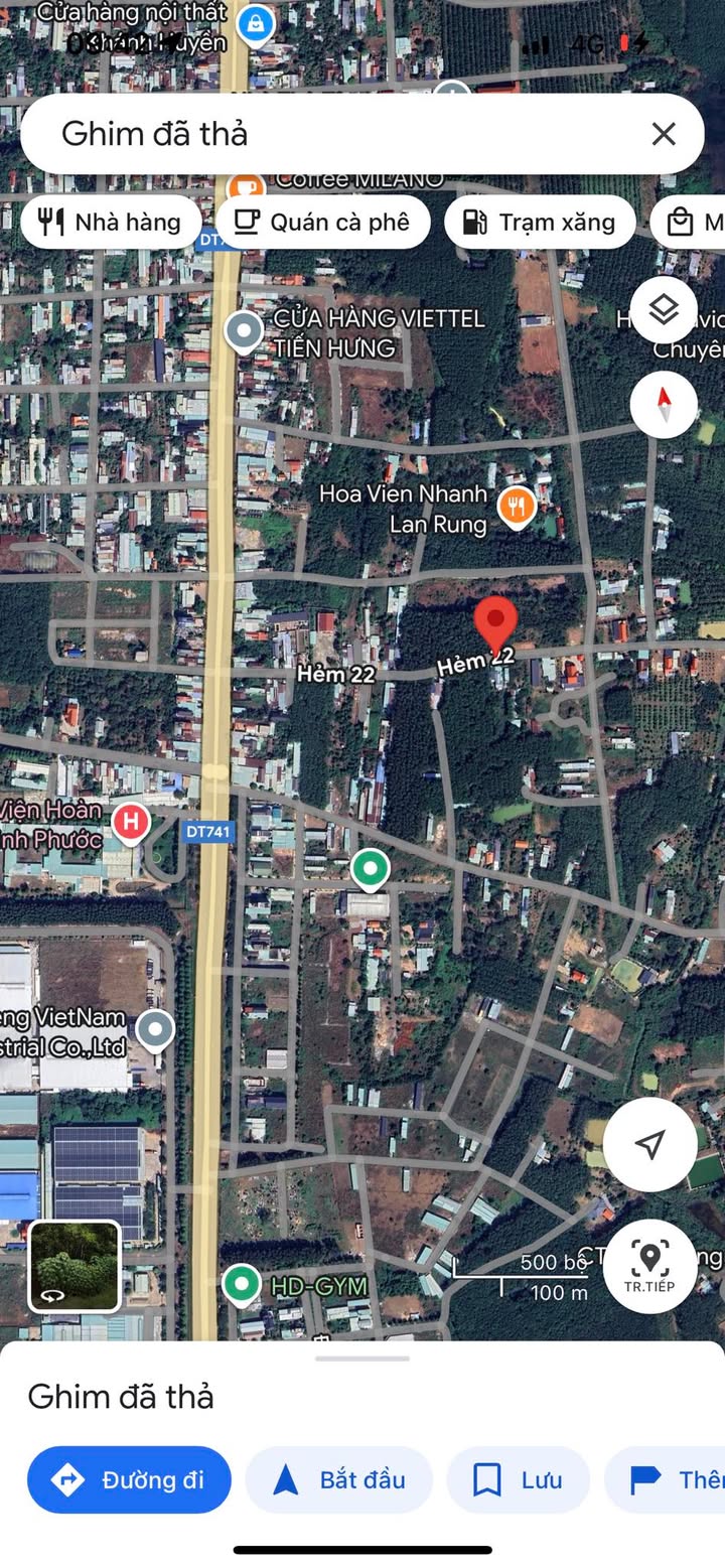 Đất nền Tiến Hưng 125m² giá 600 triệu - Đầu tư sinh lời lý tưởng!