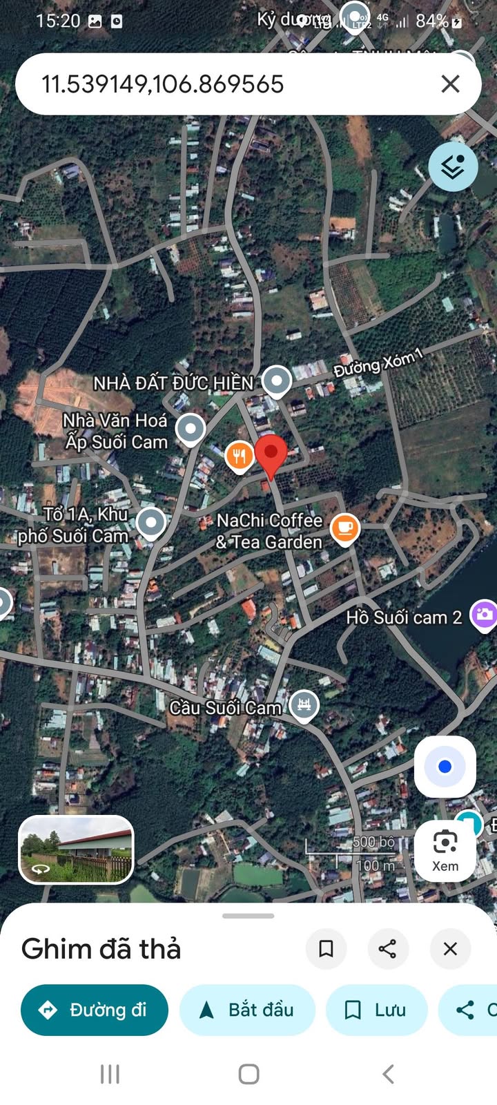 Đất nền 2 mặt tiền Suối Cam, Tiến Thành 336m² giá 1.6 tỷ - Đầu tư sinh lời cao!