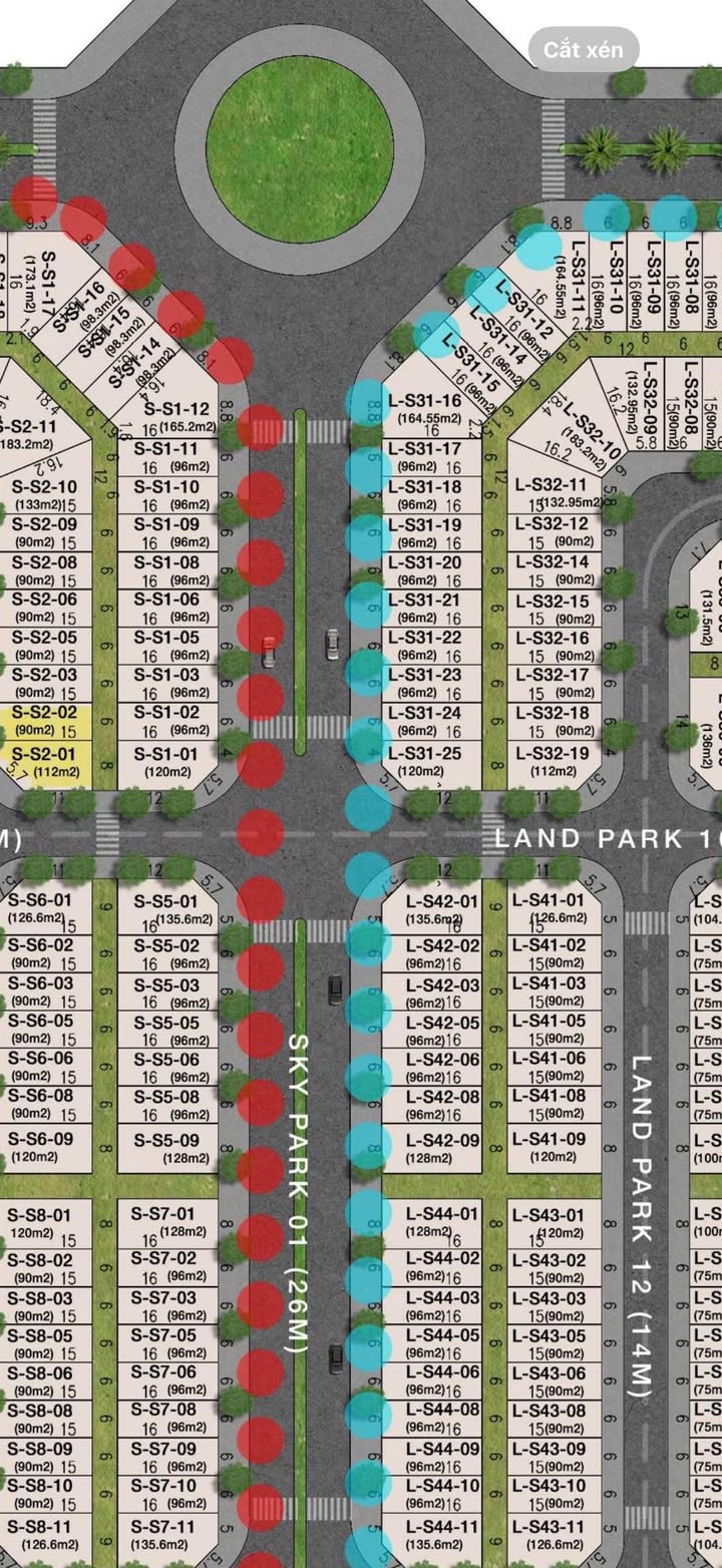 Đất nền Casa-Duy Hải Duy Tiên 90m² giá mềm - Hướng Đông đẹp