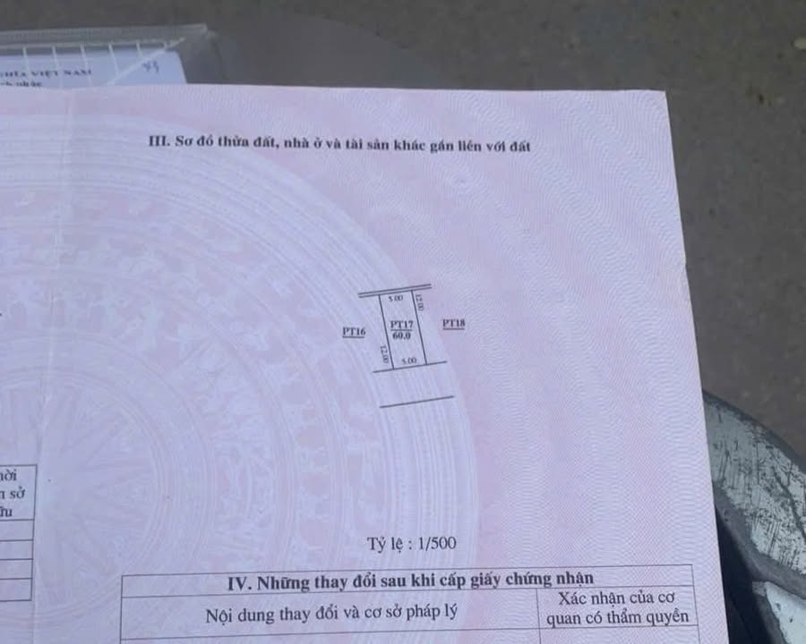 Bán đất đấu giá Biên Giang, Chương Mỹ 60m² - Vị trí đắc địa, pháp lý rõ ràng!