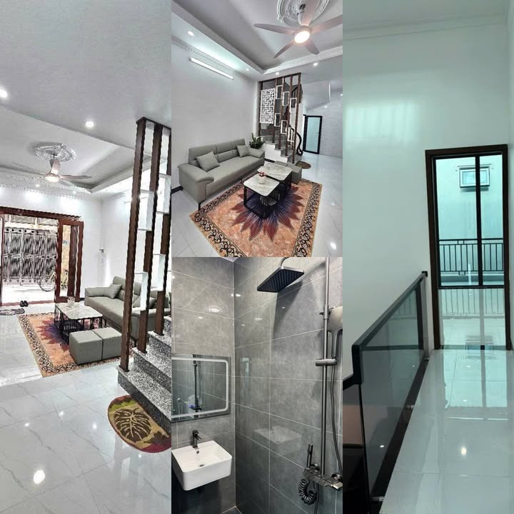 Nhà riêng Lĩnh Nam 50m² giá 7.8 tỷ - Thiết kế hiện đại, ô tô vào tận nơi!